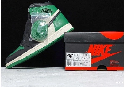 Hyperoad HIGH JORDAN SAIL-BLACK OG 1 NRG GREEN PINE AIR 1012